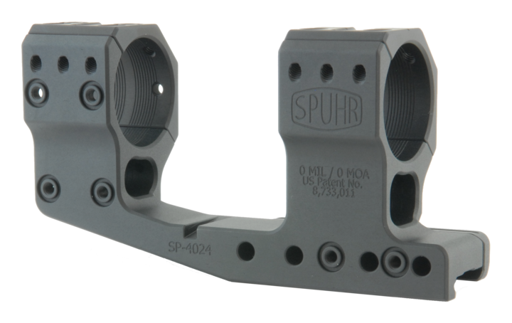Spuhr ISMS Cantilever One-Piece Picatinny Mount-34mm-0 MOA-48mm