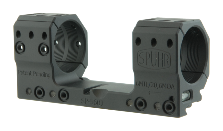 Spuhr ISMS SP-5601 35mm Low (30mm) 20.6 MOA Picatinny One-Piece Mount