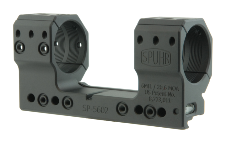 Spuhr ISMS SP-5602 35mm High (38mm) 20.6 MOA Picatinny One-Piece Mount