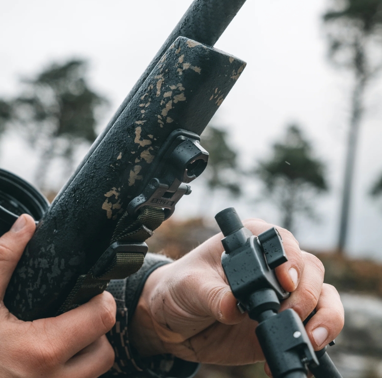 Spartan ProHunt TAC Long Length (8.9"-12.2") Bipod