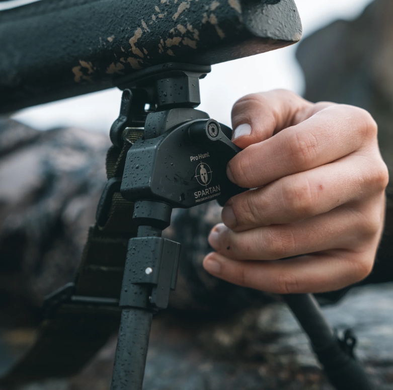 Spartan ProHunt TAC Standard Length (7"-9.1") Bipod