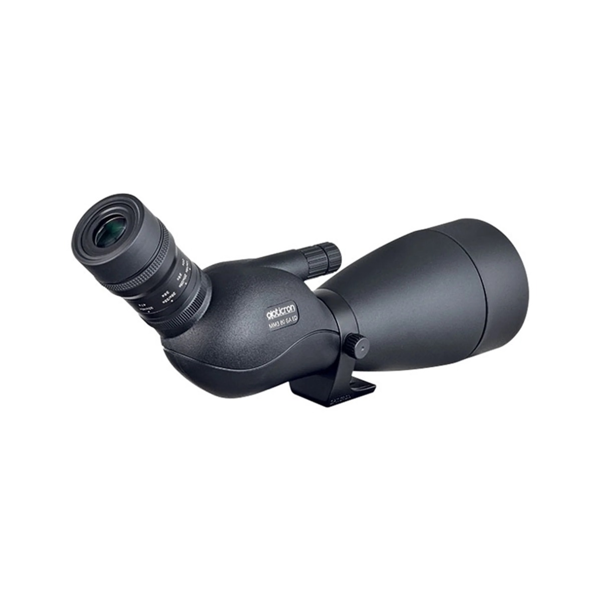 Opticron MM3 80 GA ED/45 Angled Fieldscope with HR3 20-60x Eyepiece