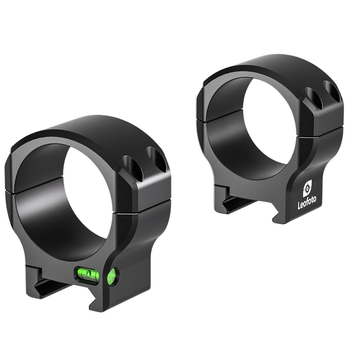 Leofoto SR-3424 34mm Medium (15mm saddle) Scope Rings
