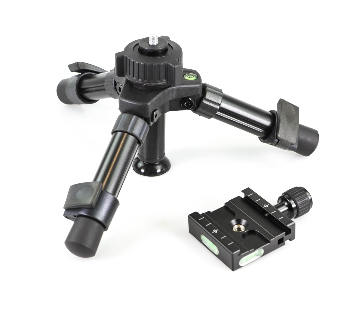 ELLTECH Stathera Aimpod Mini Tripod with V-Mount & Arca Plate