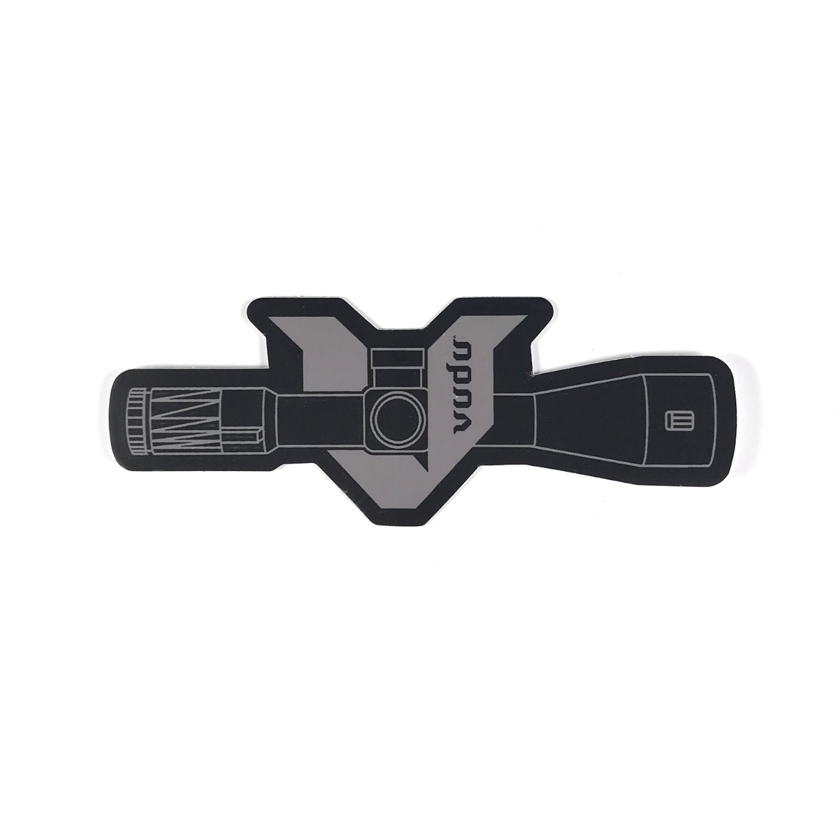 EOTech Vudu Scope Sticker - Grey