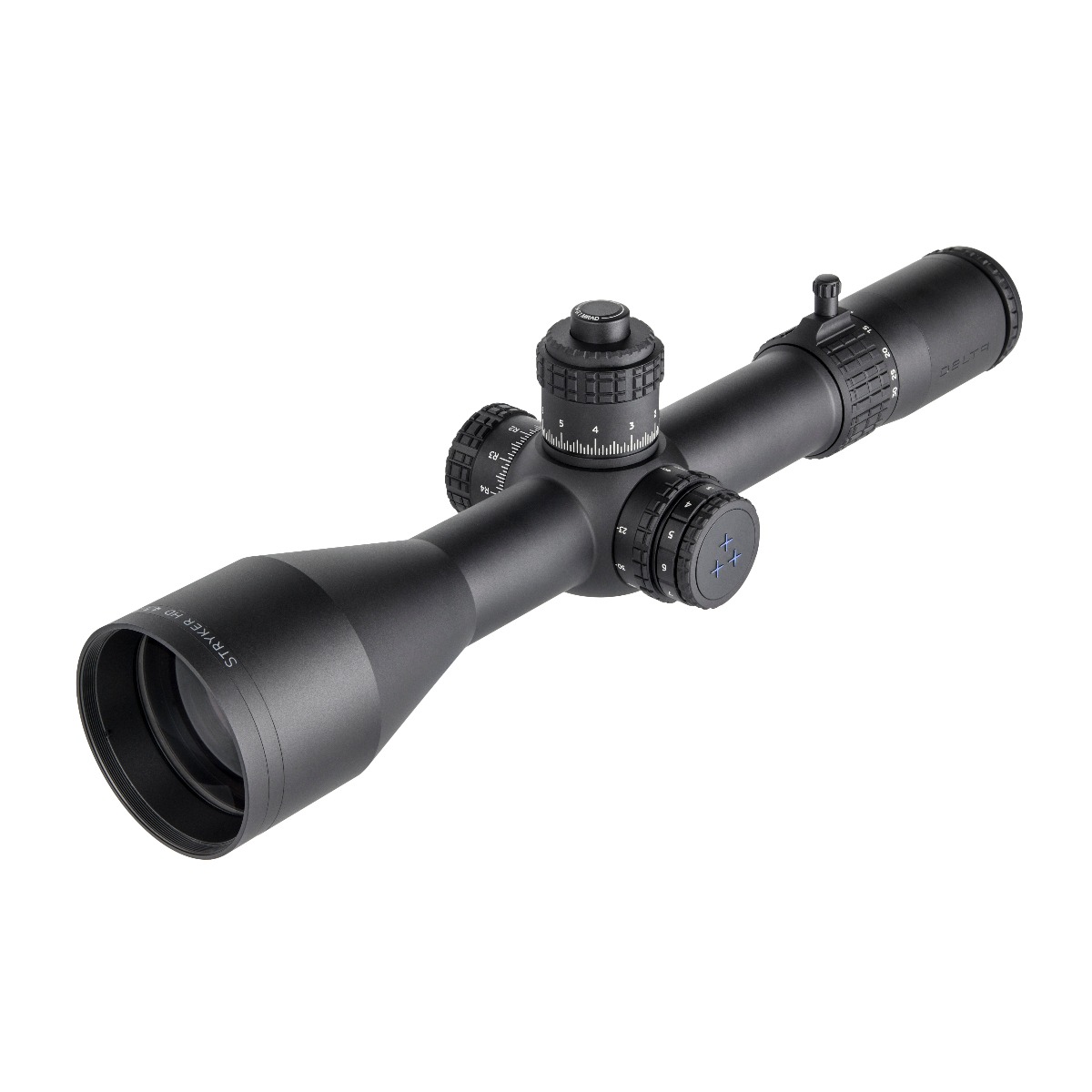 Preowned TSP Delta STRYKER ED 4.5-30x56 HD FFP IR Mil Mil Zero Stop Locking Turret Rifle Scope - DLR-1 - SOG84