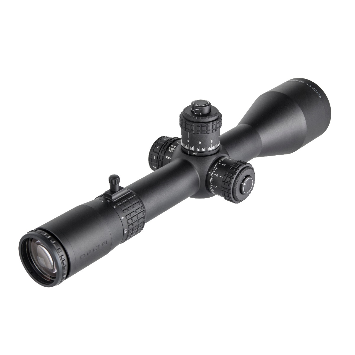 Preowned TSP Delta STRYKER ED 4.5-30x56 HD FFP IR Mil Mil Zero Stop Locking Turret Rifle Scope - DLR-1 - SOG84