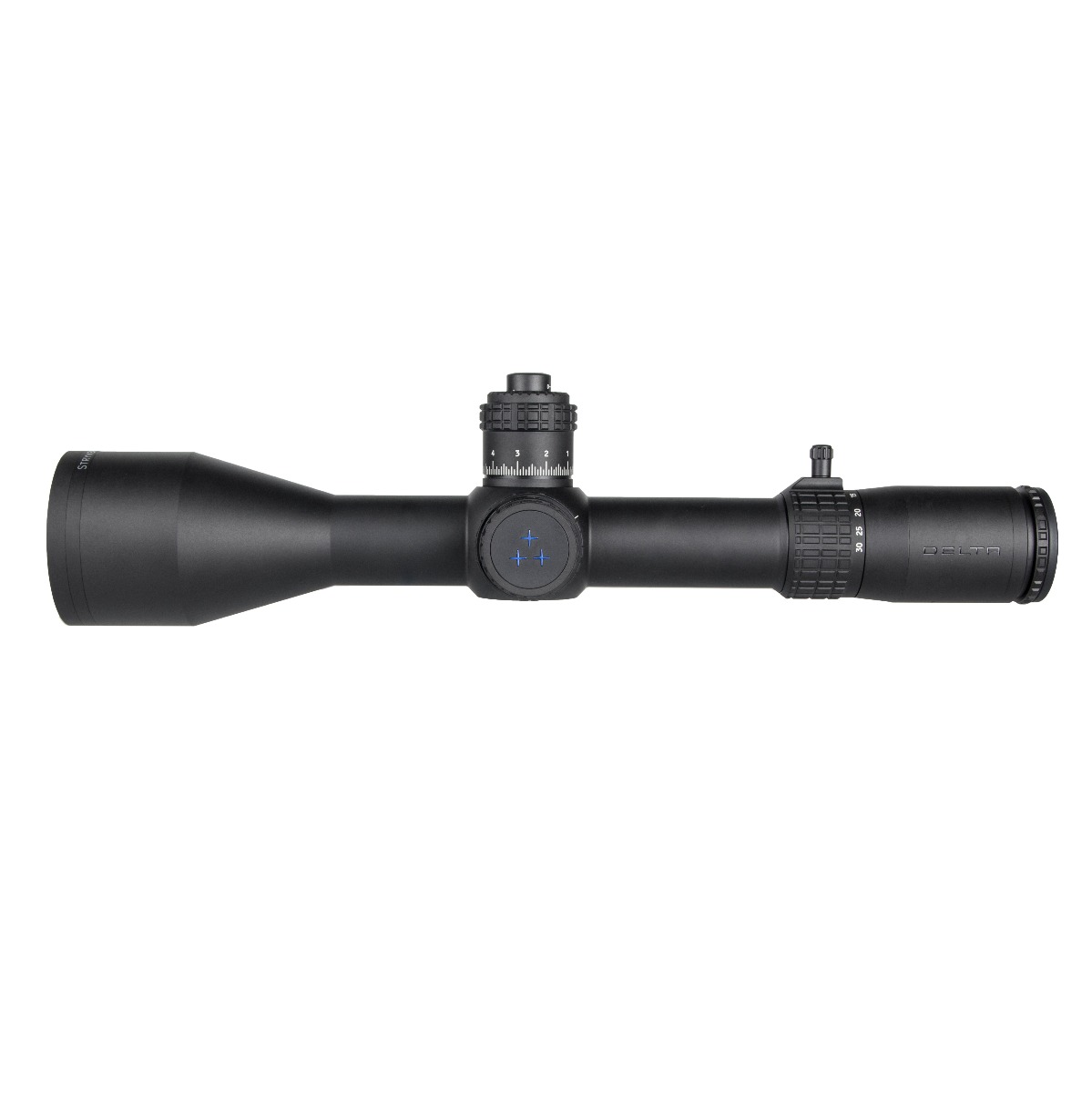 Preowned TSP Delta STRYKER ED 4.5-30x56 HD FFP IR Mil Mil Zero Stop Locking Turret Rifle Scope - DLR-1 - SOG84