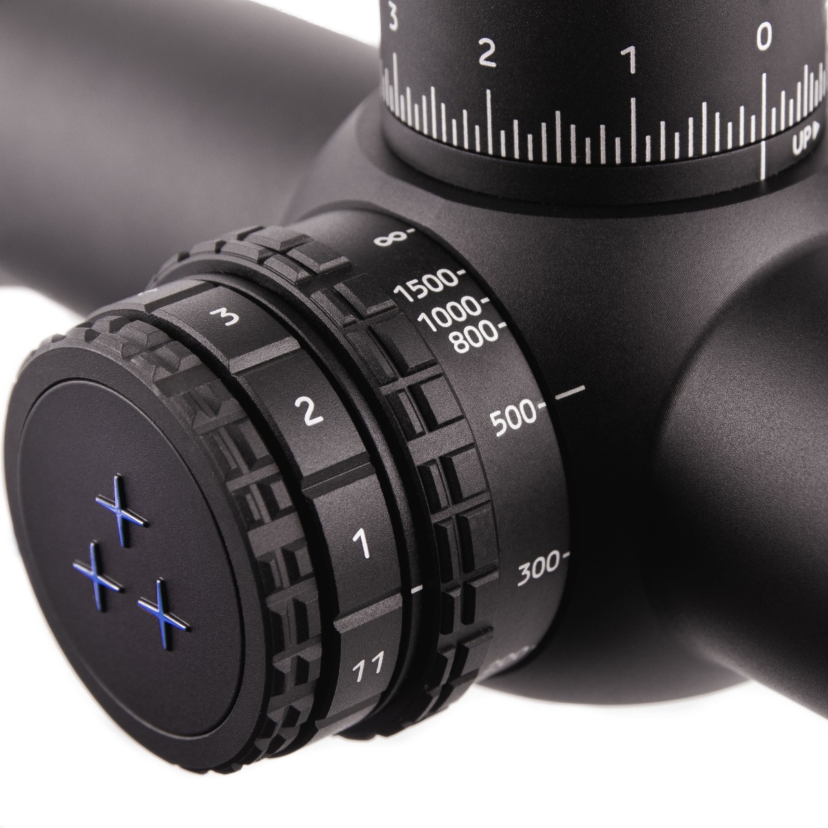Preowned TSP Delta STRYKER ED 4.5-30x56 HD FFP IR Mil Mil Zero Stop Locking Turret Rifle Scope - DLR-1 - SOG84