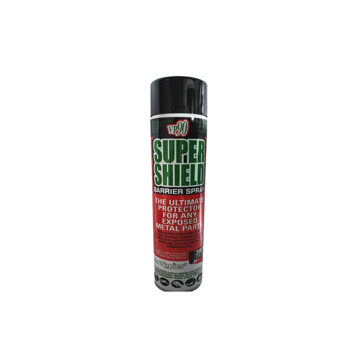 Napier VP90 Super Shield Barrier Spray