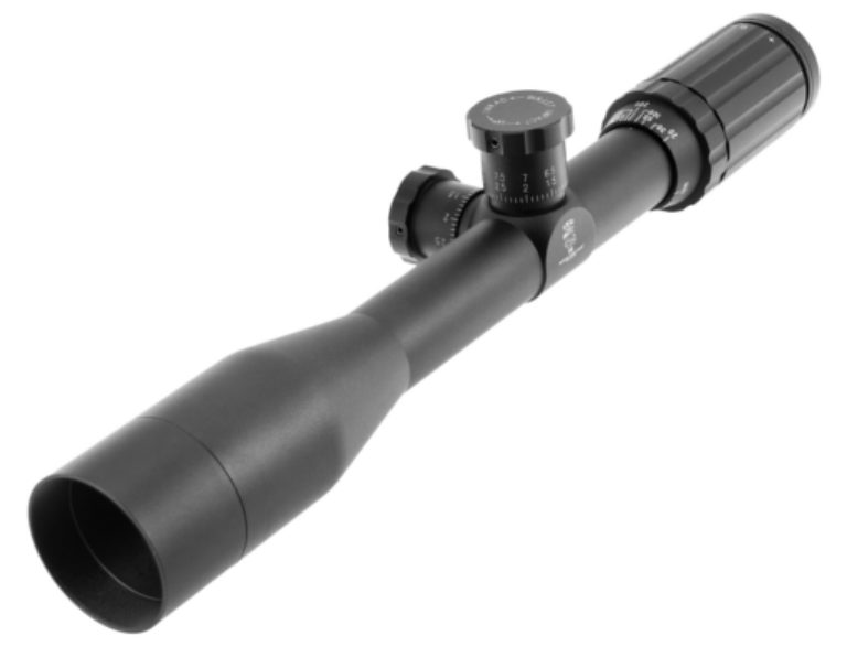 SWFA SS 6x42 MOA-Quad Tactical Rear Focus Rifle Scope
