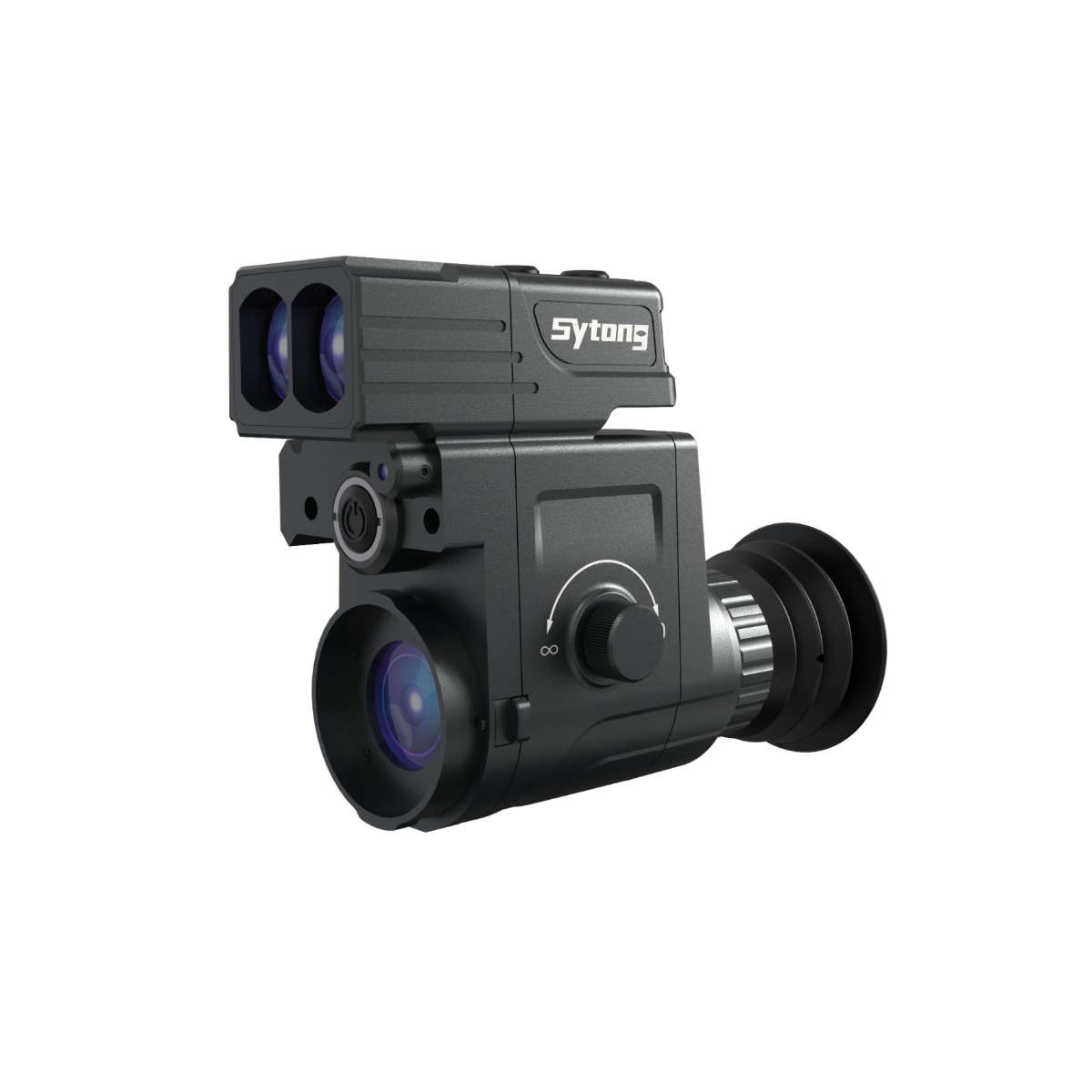 Sytong HT-77 LRF Night Vision 12mm Rear Add On Rifle Scope  w/ Free 45mm Adapter