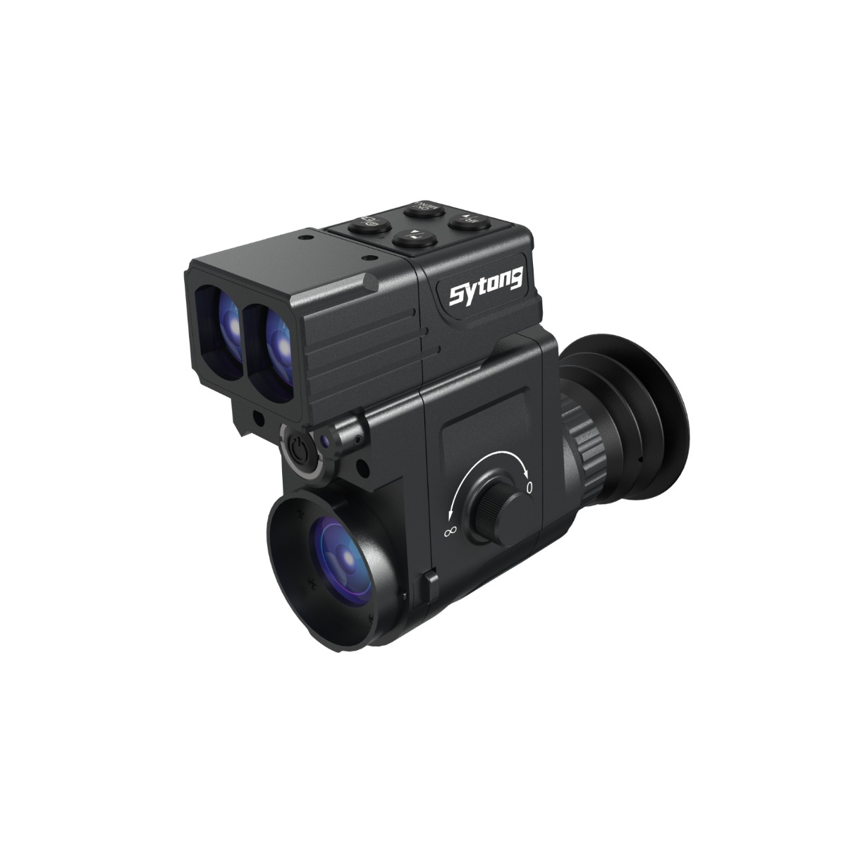 Sytong HT-77 LRF Night Vision 12mm Rear Add On Rifle Scope  w/ Free 45mm Adapter