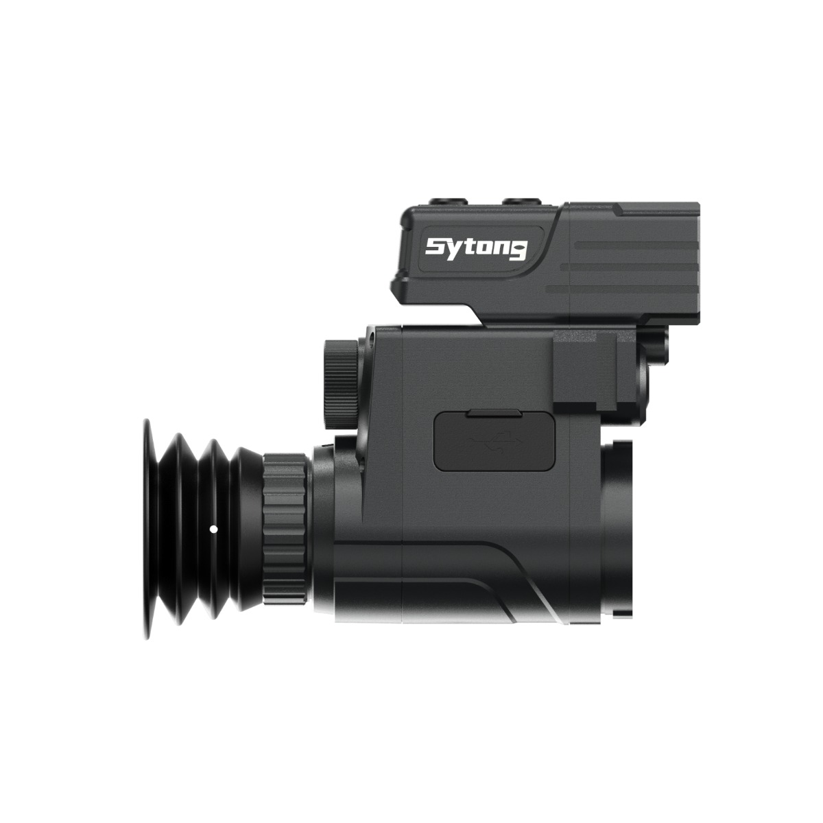 Sytong HT-77 LRF Night Vision 12mm Rear Add On Rifle Scope  w/ Free 45mm Adapter