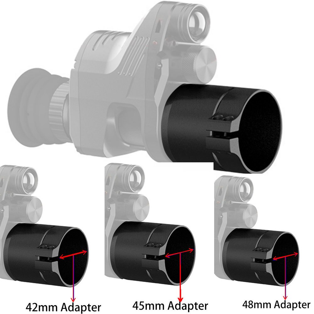 Sytong HT66 42mm Collar-Aluminium Adaptor For Clip On Night Vision