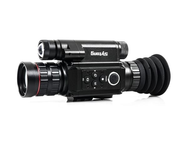 **OPEN BOX RETURN** Sytong HT-60 3-8x 850nm Digital Night Vision Rifle Scope Mark 2 - OBR4