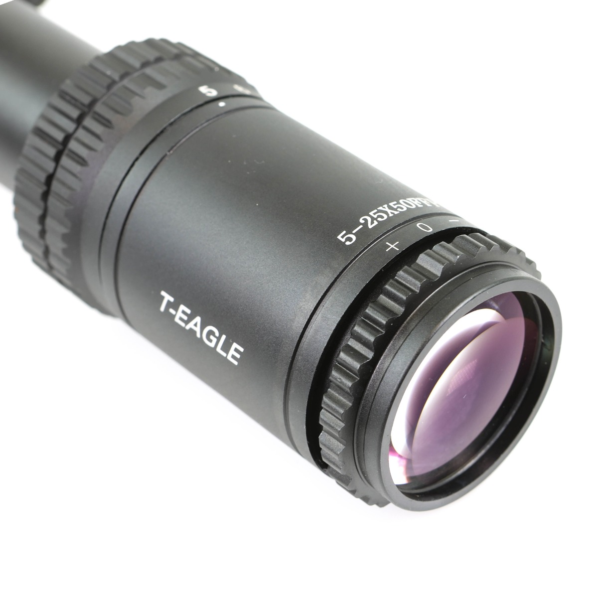 T-Eagle SK5-25X50 FFP Illuminated Side Focus 30mm Rifle Scope