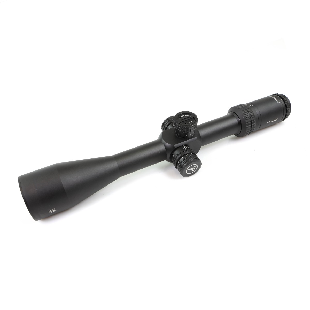 T-Eagle SK5-25X50 FFP Illuminated Side Focus 30mm Rifle Scope