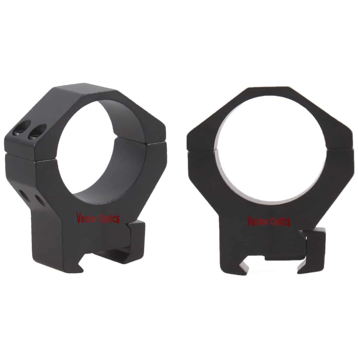 Vector Optics 35mm Tactical Medium Picatinny Mount Rings