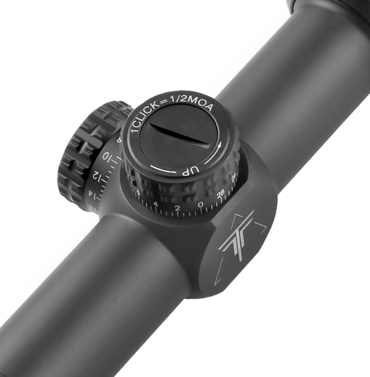T-Eagle EO 1.2-6x24 WA SFP Non-Illuminated LT MOA 1/2 MOA Rifle Scope