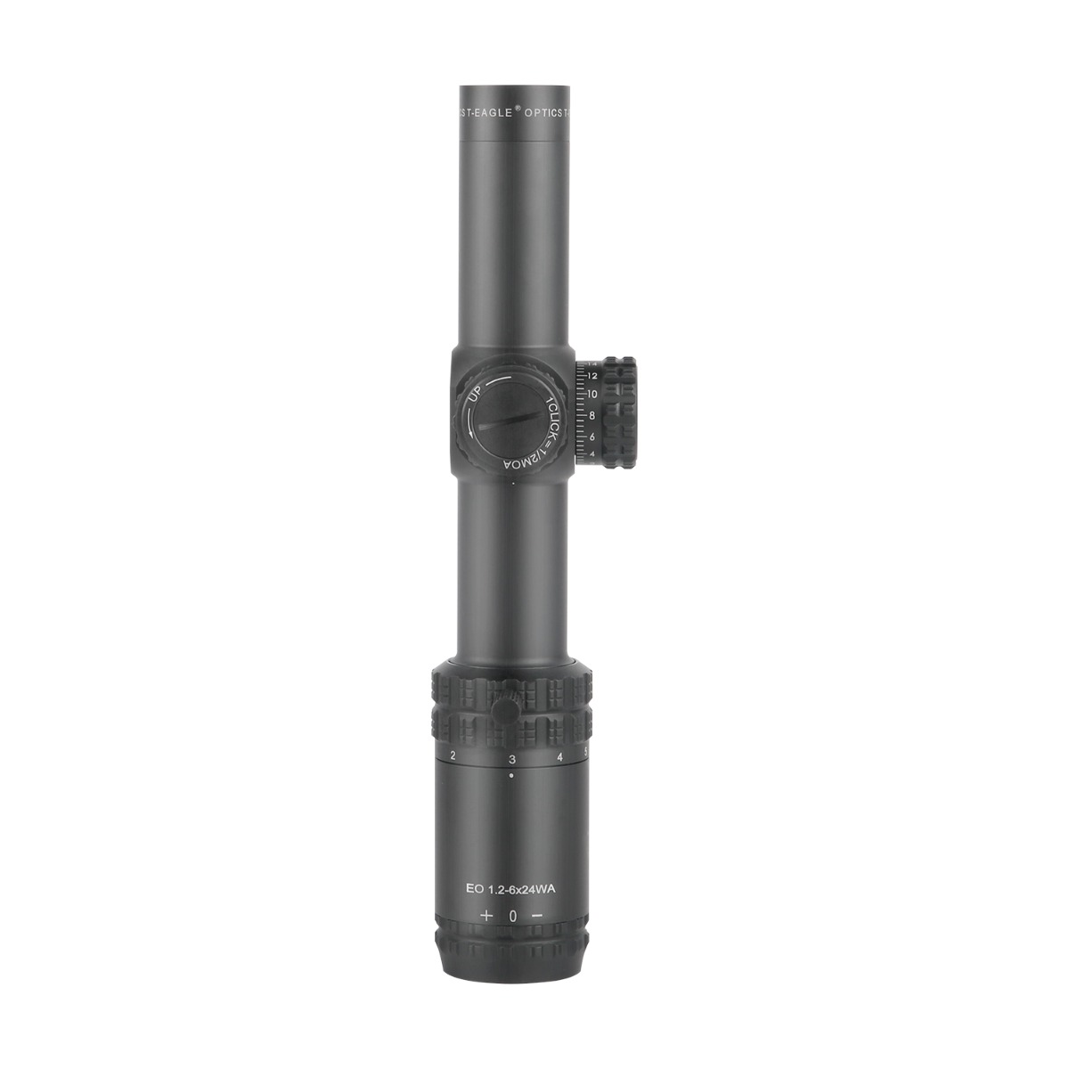 T-Eagle EO 1.2-6x24 WA SFP Non-Illuminated LT MOA 1/2 MOA Rifle Scope
