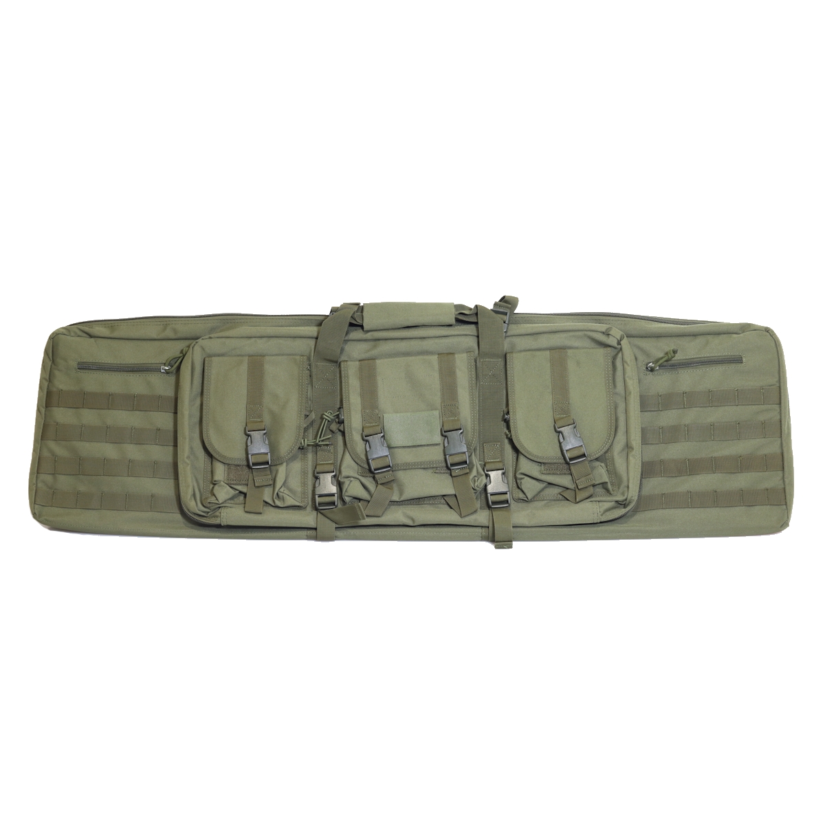 ELLTECH 40" Shooting Mat / Case Combo Tactical Rifle Gun Case - Green