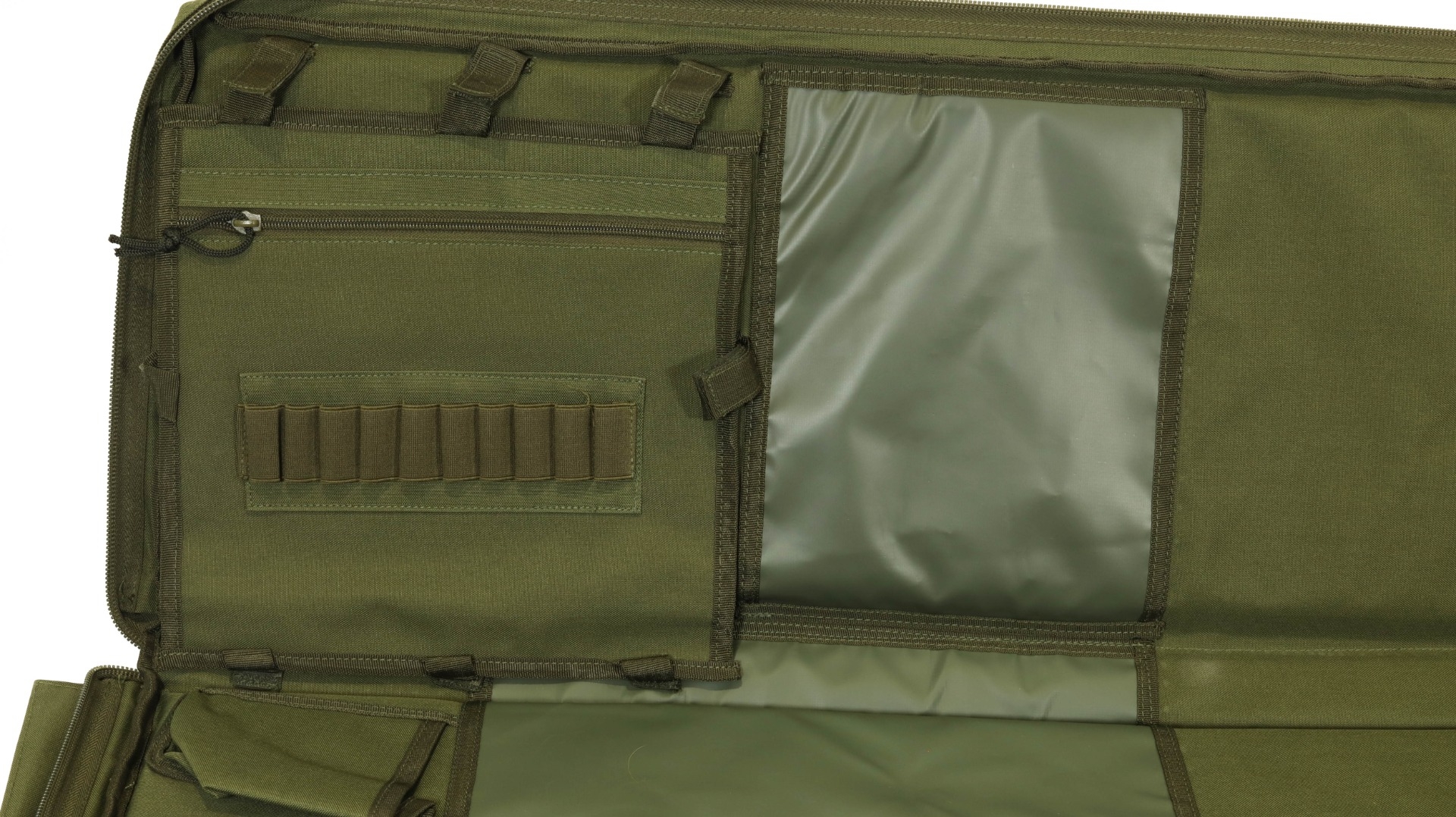 ELLTECH 51" 600D Oxford Tactical Gear Bag - Green