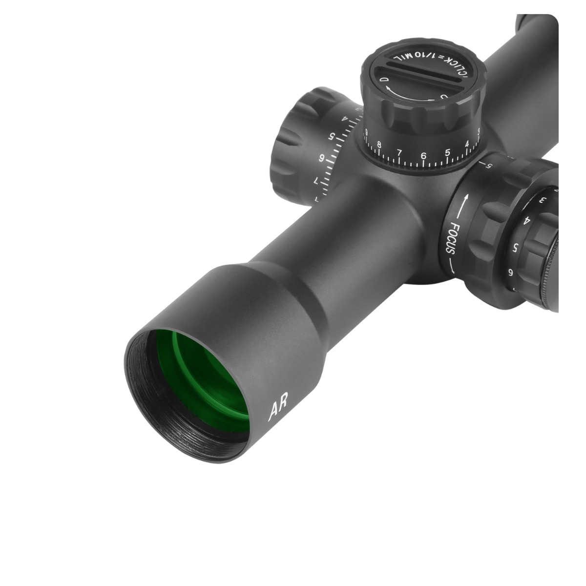T-Eagle AR 2.5-15X32 Illuminated SFP MIL 0.1 MRAD SF 30mm Rifle Scope