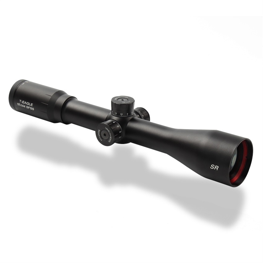 T-Eagle SR 10X44 Illuminated MIL 0.1 MRAD SF 30mm Rifle Scope