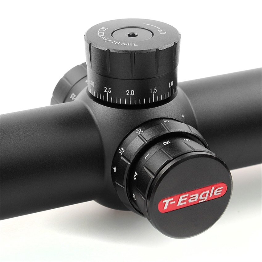 T-Eagle SR 10X44 Illuminated MIL 0.1 MRAD SF 30mm Rifle Scope