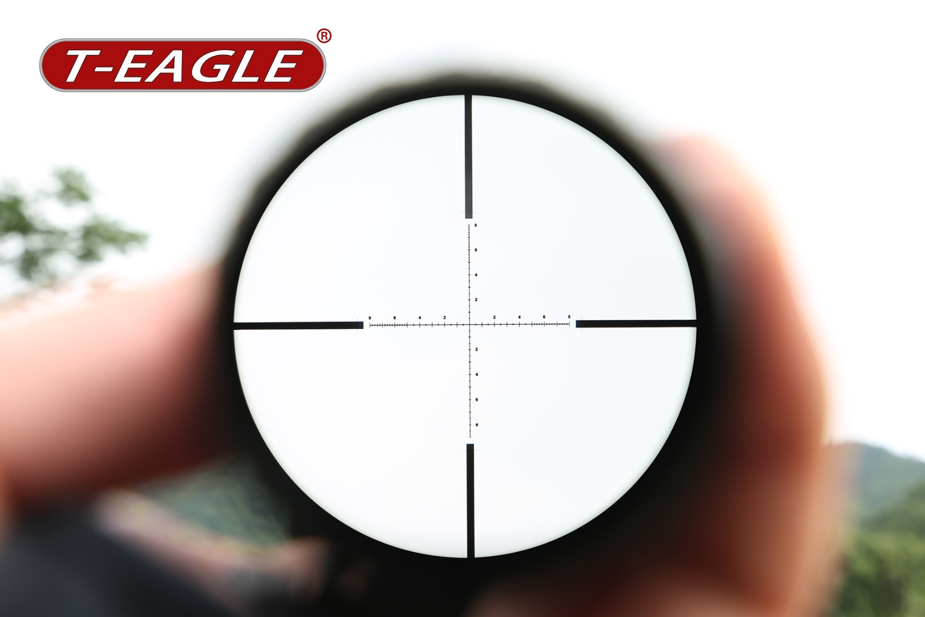 T-Eagle SR 10X44 Illuminated MIL 0.1 MRAD SF 30mm Rifle Scope
