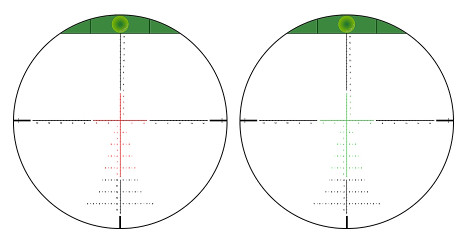T-Eagle ER 6-24X50 Illuminated SFP MIL SF 30mm Bubble Level Rifle Scope inc Free Throw Lever & 9-11mm Dovetail Rings