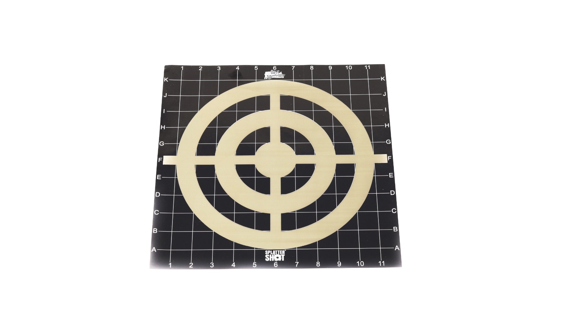 Pro-Shot Pack of 3 Passive 12x12" Peel & Stick Thermal Zeroing Multi-Purpose Targets