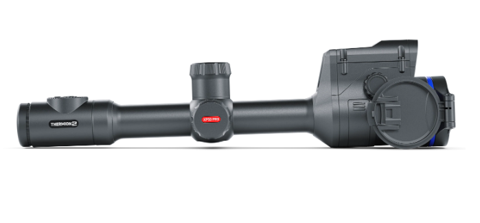 Pulsar THERMION 2 LRF XQ50 PRO Thermal Rifle Scope - <25mK 384x288px 17um