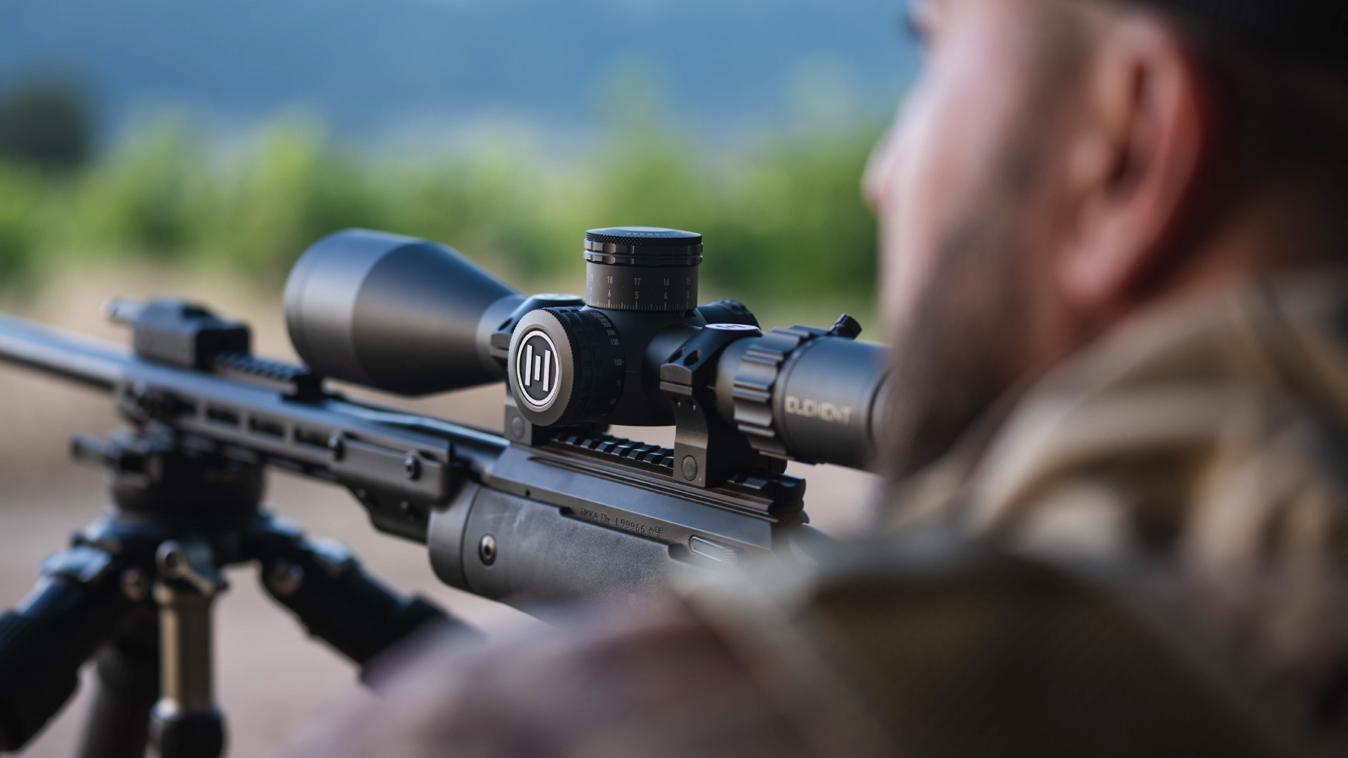 Element Optics Theos 6-36x56 FFP APR-2D 0.1 MRAD Rifle Scope 