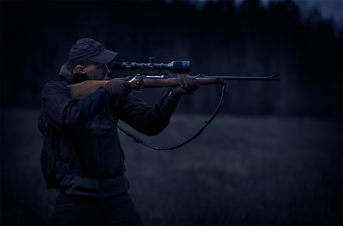 Pulsar THERMION 2 XP50 PRO Thermal Rifle Scope - <25mK 640x480px 17um