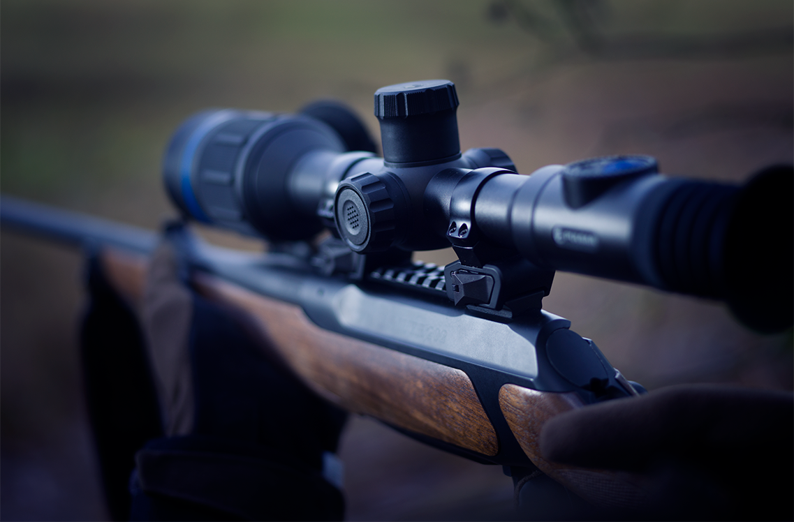 Pulsar THERMION 2 XP50 PRO Thermal Rifle Scope - <25mK 640x480px 17um