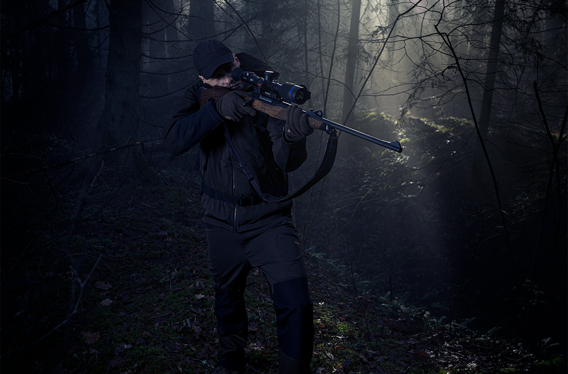 Pulsar THERMION 2 XP50 PRO Thermal Rifle Scope - <25mK 640x480px 17um