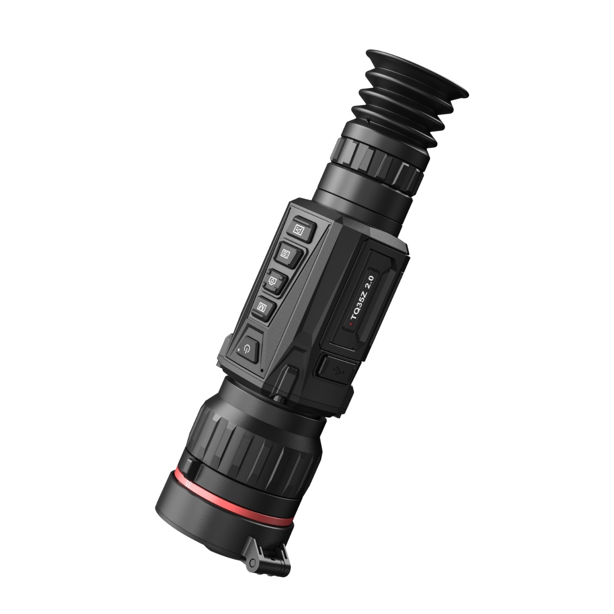 HIKMICRO Thunder Pro Zoom 2.0 35mm-60mm 640px Rifle Scope