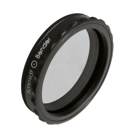 Schmidt & Bender Polarization Filter Ocular 50mm Thread (M41x0.5 BLACK)
