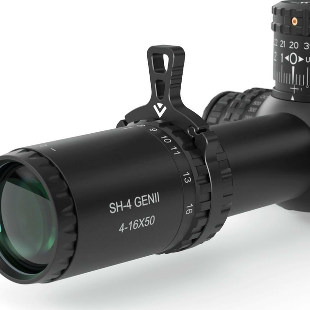 Arken Optics Throw Lever- 34mm