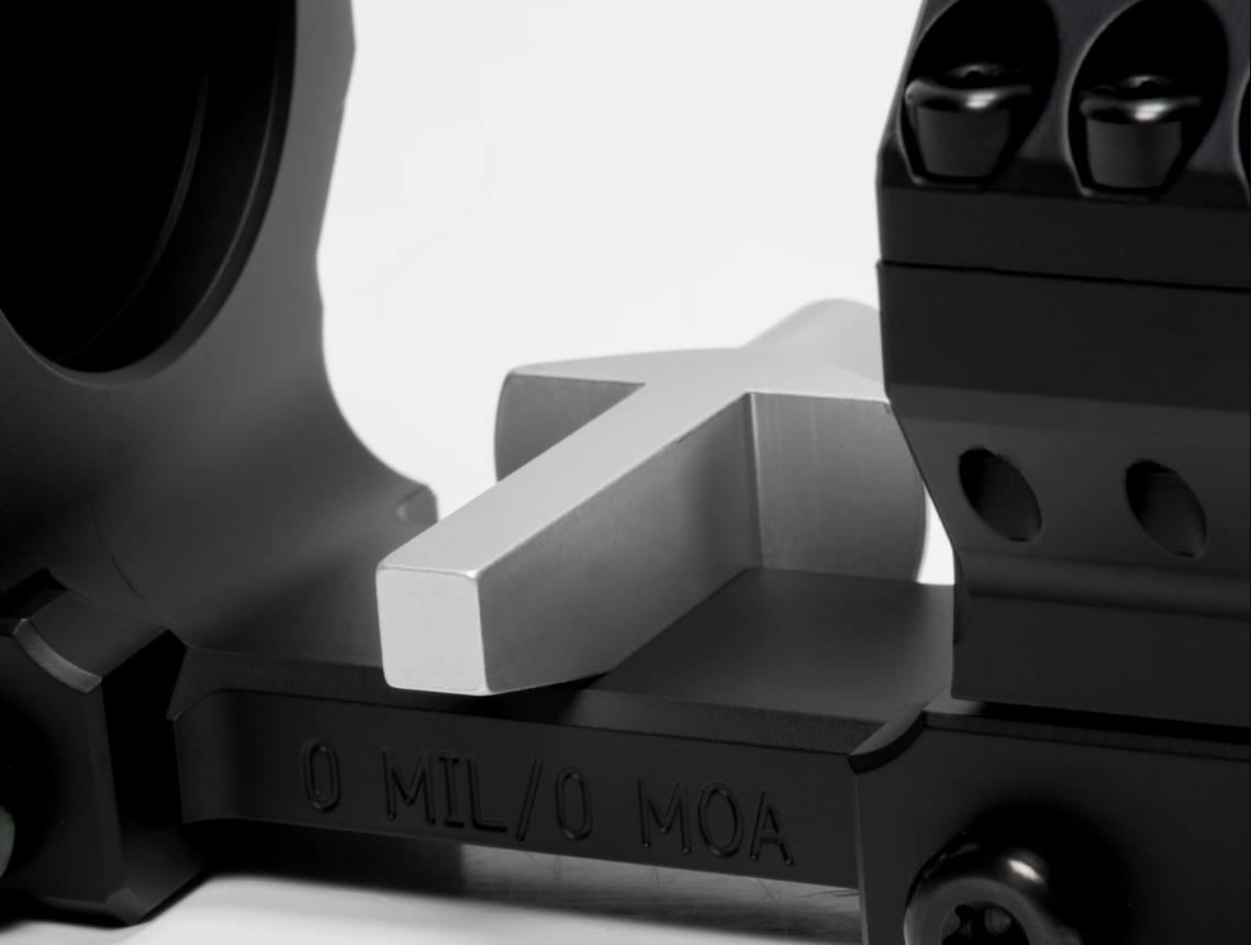 Tier One Short Saddle Medium Height 35mm 6-Mil Unimount