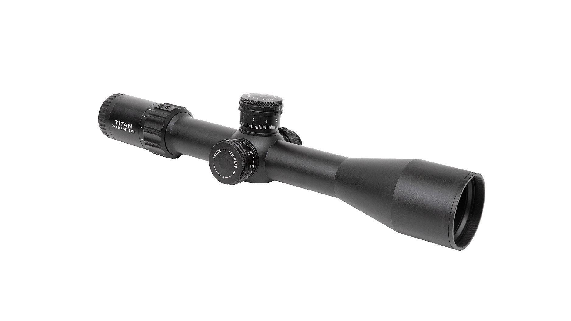 Element Optics Titan 3-18x50 FFP APR-2D MOA Rifle Scope