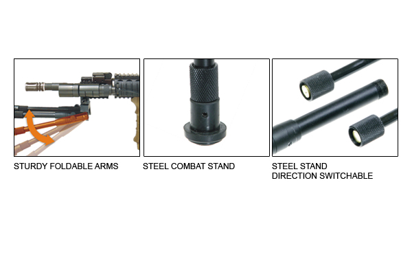 UTG Shooter's 6.2- 6.7" Picatinny Bipod