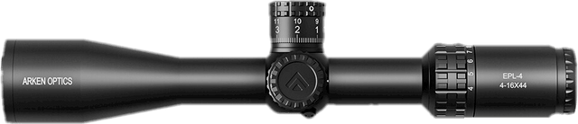 Arken Optics EPL4 4-16x44 FFP VHR Illuminated Rifle Scope-MOA