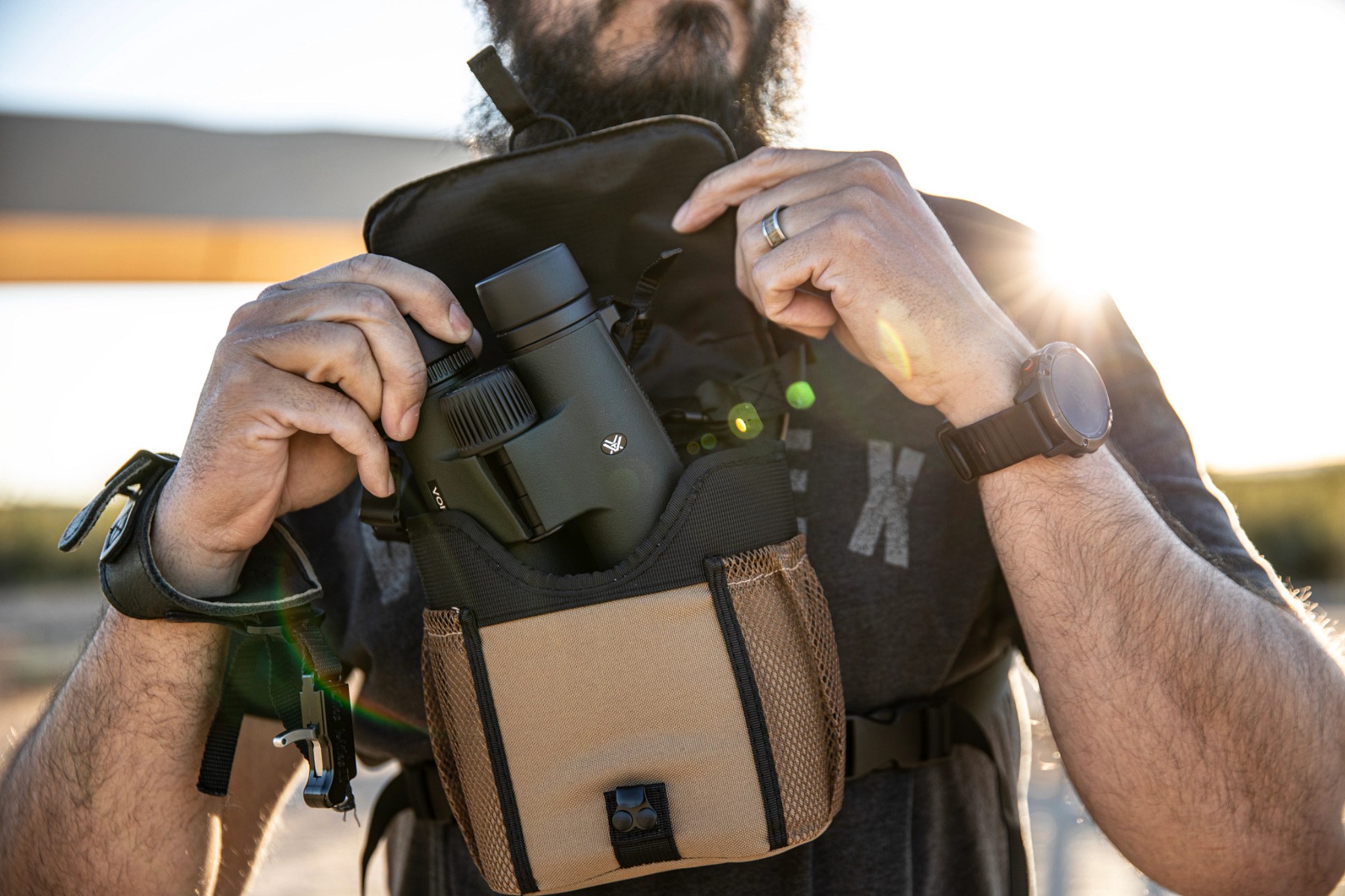 Vortex Triumph HD 10x42 Binocular - With Glass Pak