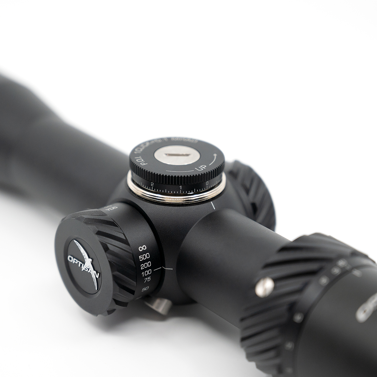 Optisan Optics CP 4-16x40 F1 (F1MRAD16) Non-Illuminated Rifle Scope