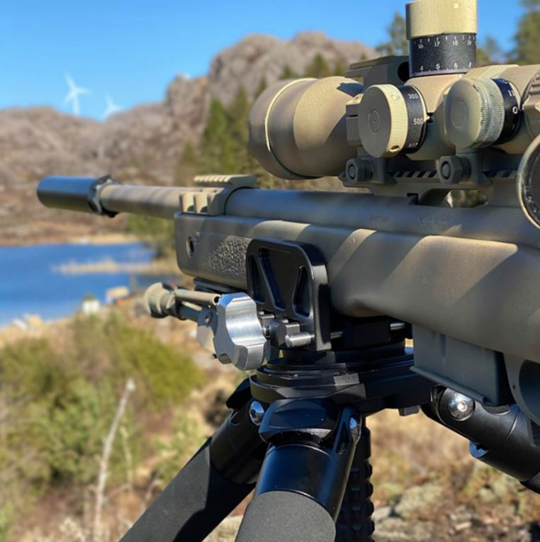 Ulfhednar Deadlock Clamp for Tripod Shooting Systems