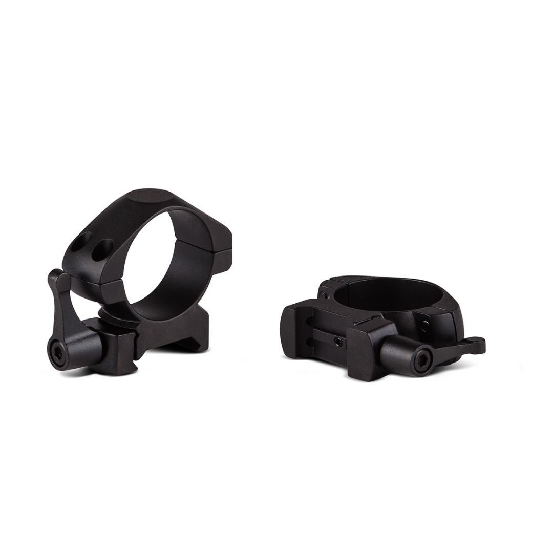 Konus Weaver/Picatinny Quick Release  1" Rifle Scope Rings - Low (17mm)