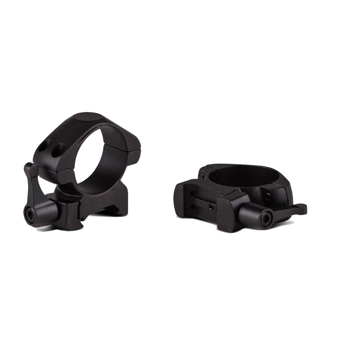 Konus Quick Release Steel Medium 1" / 25.4mm Rifle Scope Rings